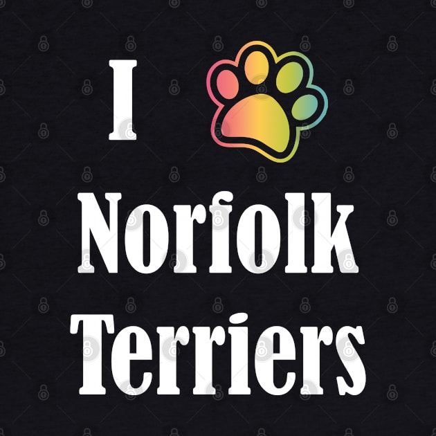 I Heart Norfolk Terriers | I Love Norfolk Terriers by jverdi28